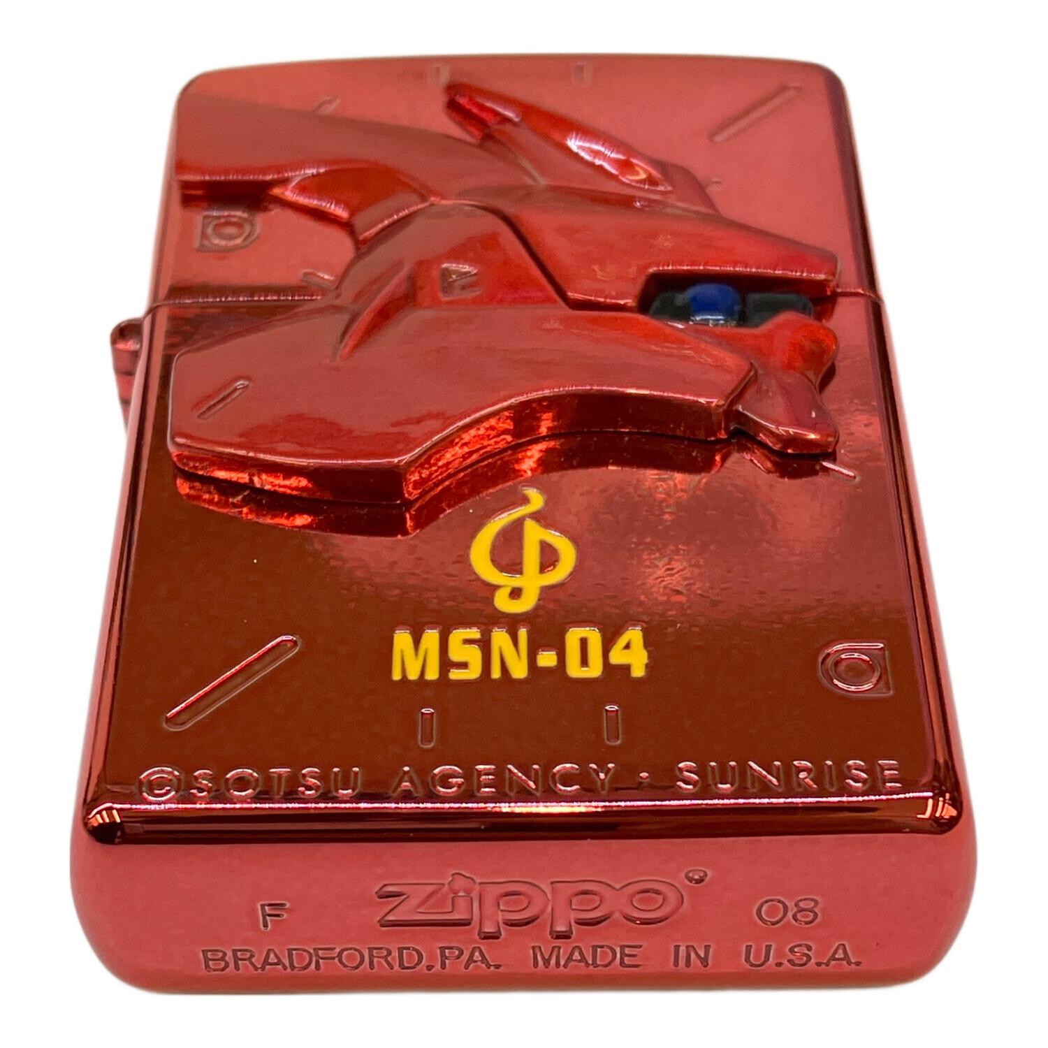 ガンダム ZIPPO 逆襲のシャア ジッポライター サザビーオープンヘッド