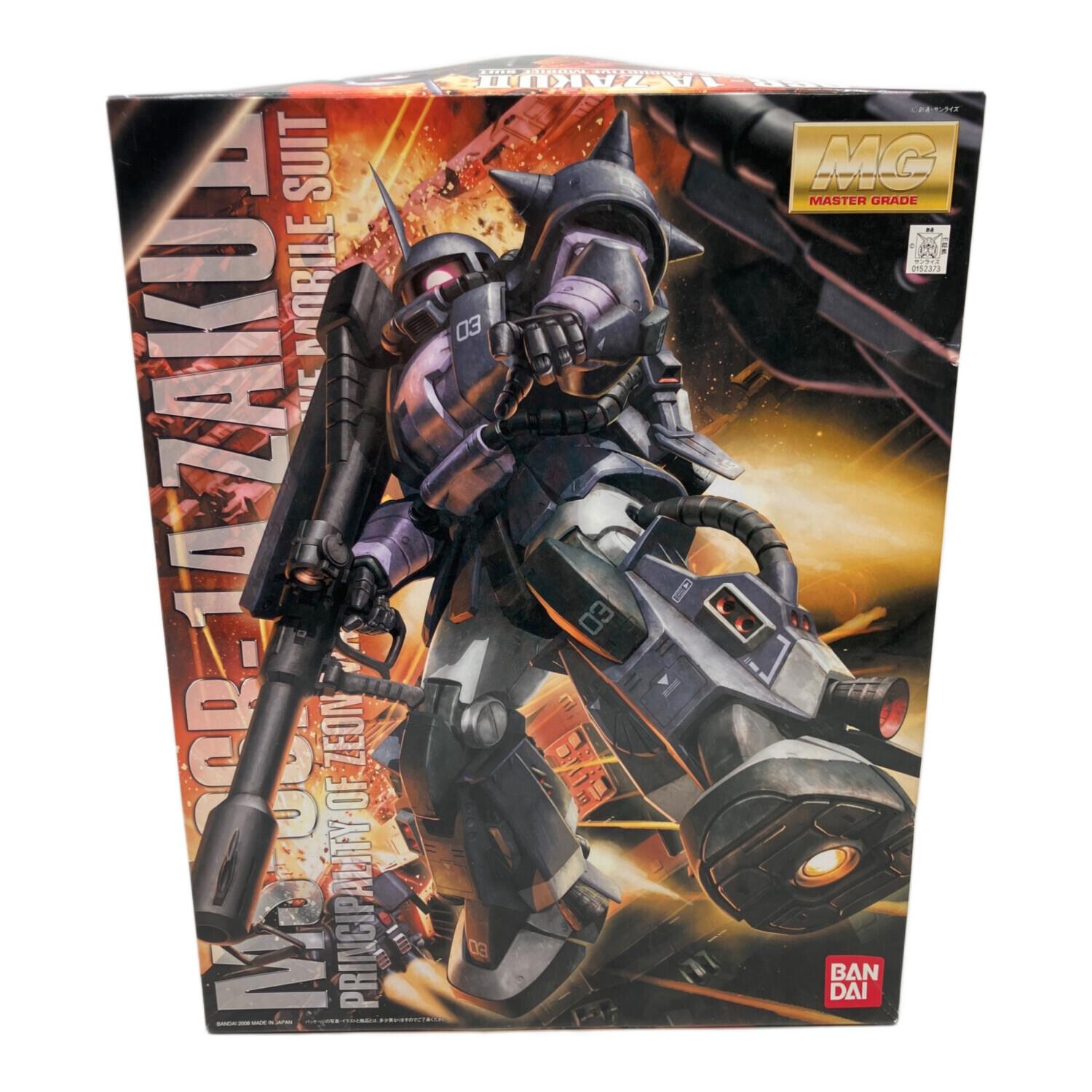 BANDAI (バンダイ) 1/100 MG MS-06R-1A ザクII 黒い三連星仕様 Ver.2.0