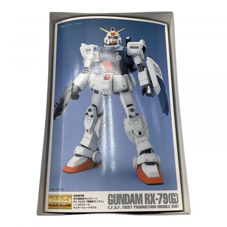BANDAI ガンプラ MG 1/100 RX-79〔G〕 陸戦型ガンダム 機動戦士