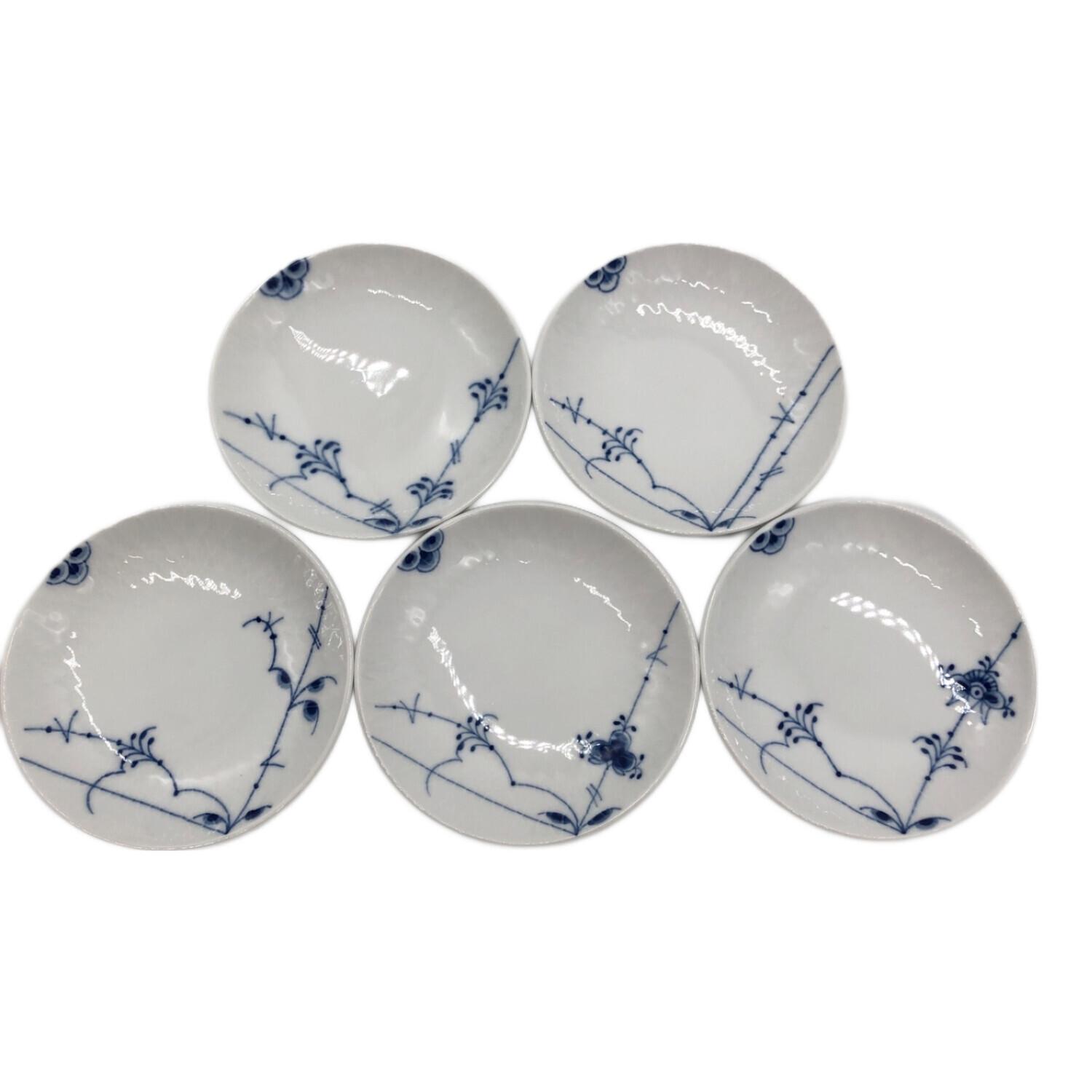 ROYAL COPENHAGEN (ロイヤル・コペンハーゲン) 小皿揃え 610 ブルー