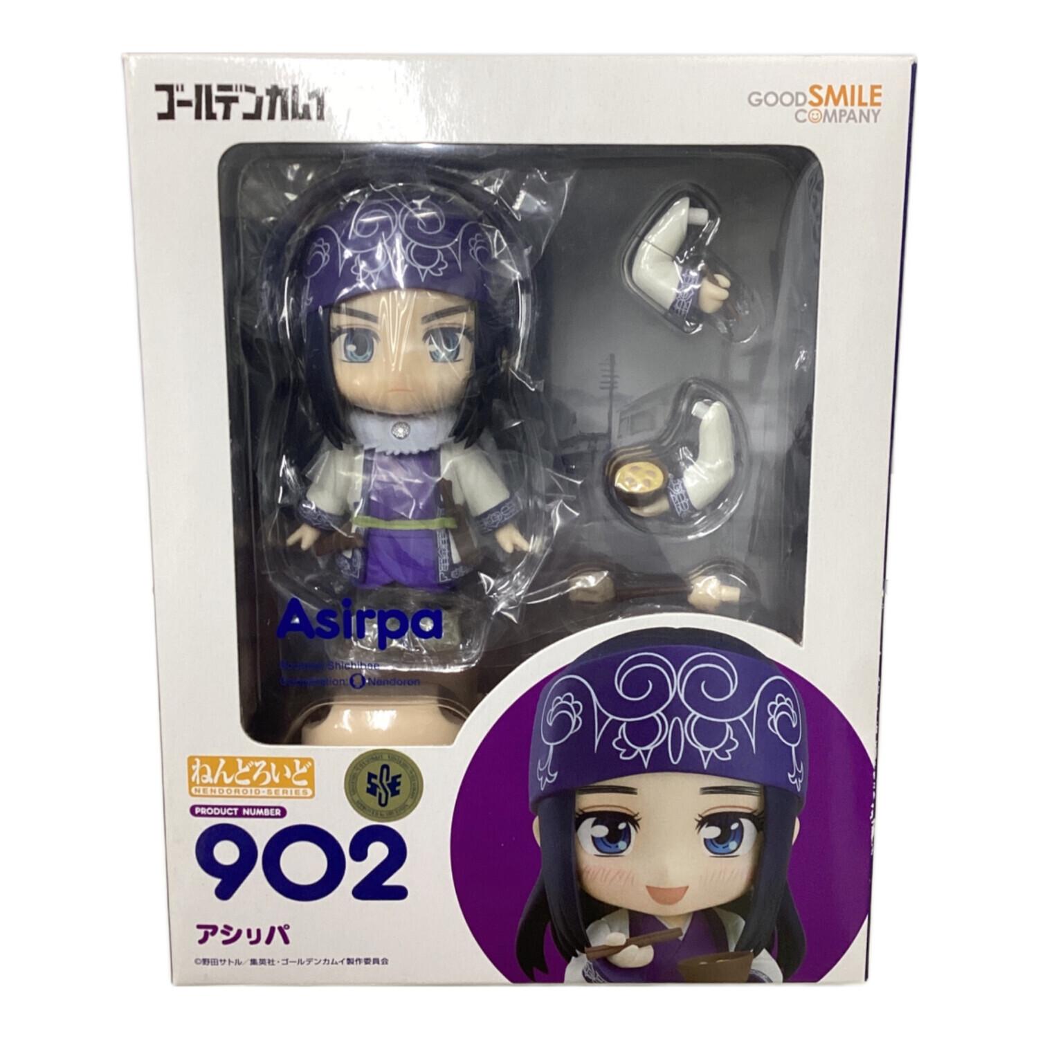 ゴールデンカムイ フィギュア 箱シミ有 アシリパ ねんどろいど