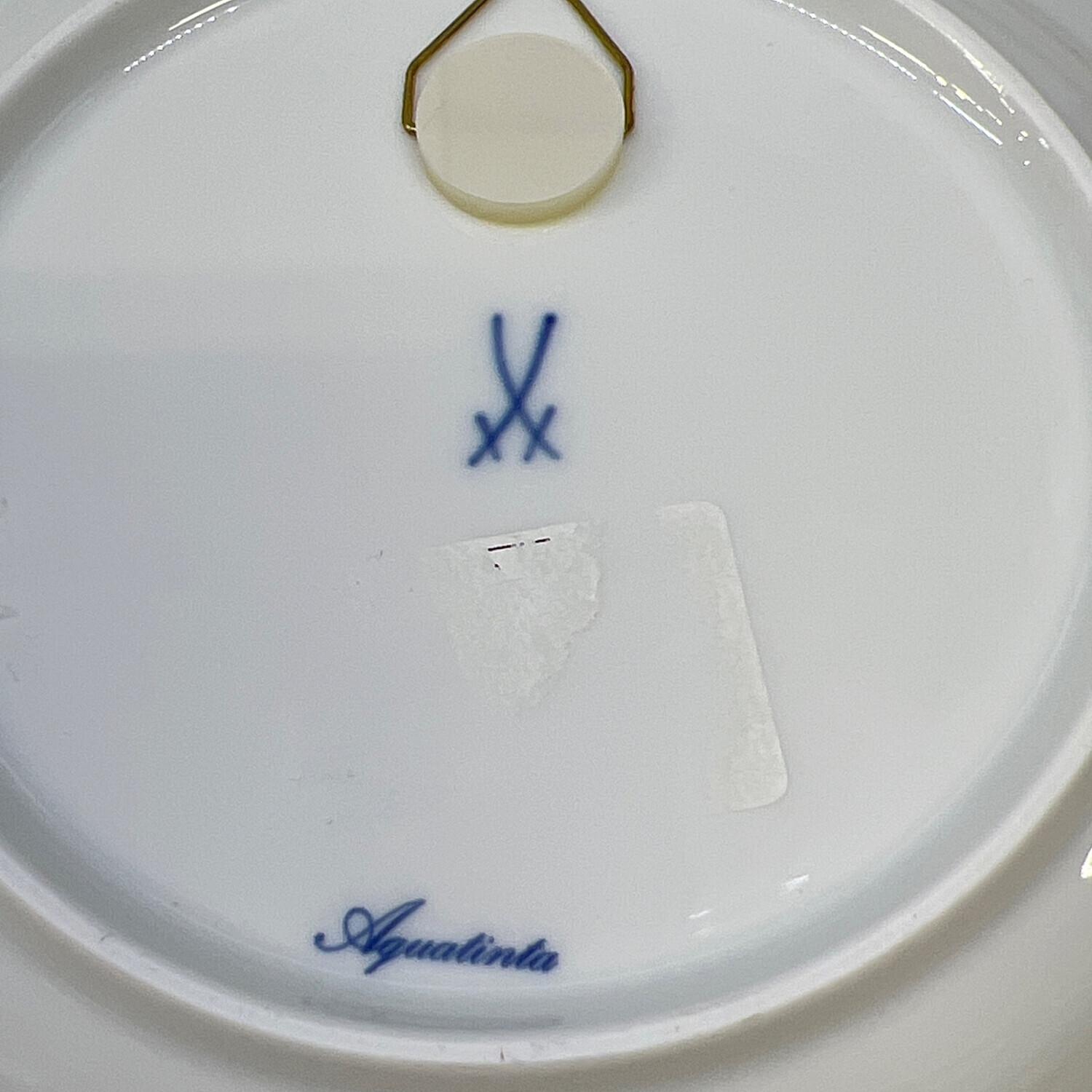 Meissen (マイセン) 飾り皿 すずらん｜トレファクONLINE