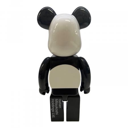 BEAR BRICK (ベアブリック) 人形 @ Π パンダ 400% 三越伊勢丹限定/WWF