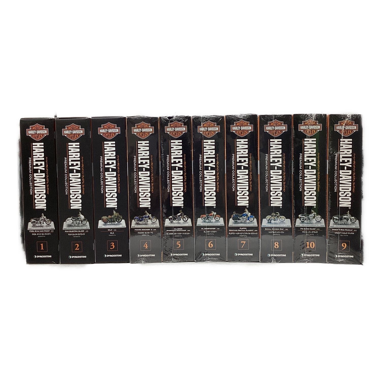DeAGOSTINI (ディアゴスティーニ) バイク HARLEY-DAVIDSON プレミアム