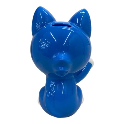 ドラえもん (ドラエモン) カムカムキャットフードを食べた猫貯金箱