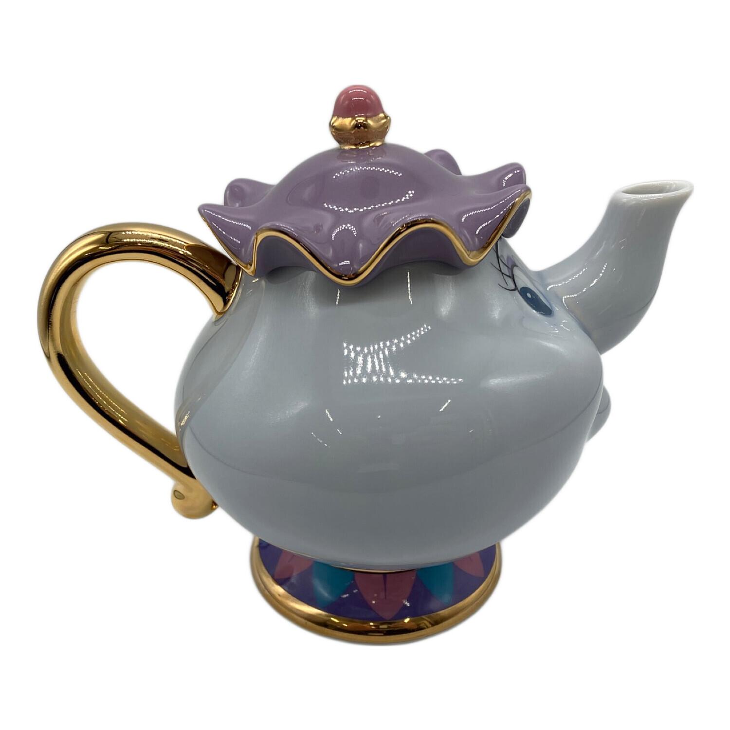 DISNEY (ディズニー) 美女と野獣 ポット夫人チップ ペアセット