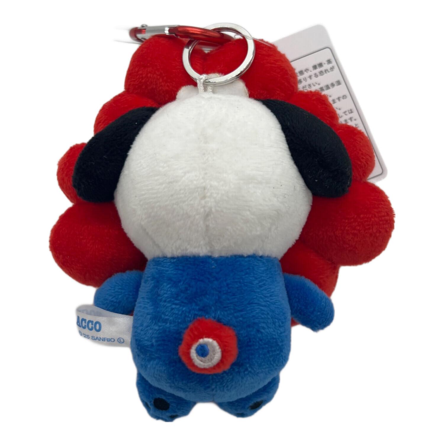 万博 サンリオ ポチャッコ ミャクミャク ぬいぐるみ キーホルダー
