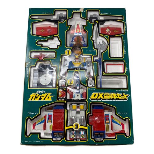 クローバー 機動戦士ガンダム DX合体セット ガイカスト レトロ