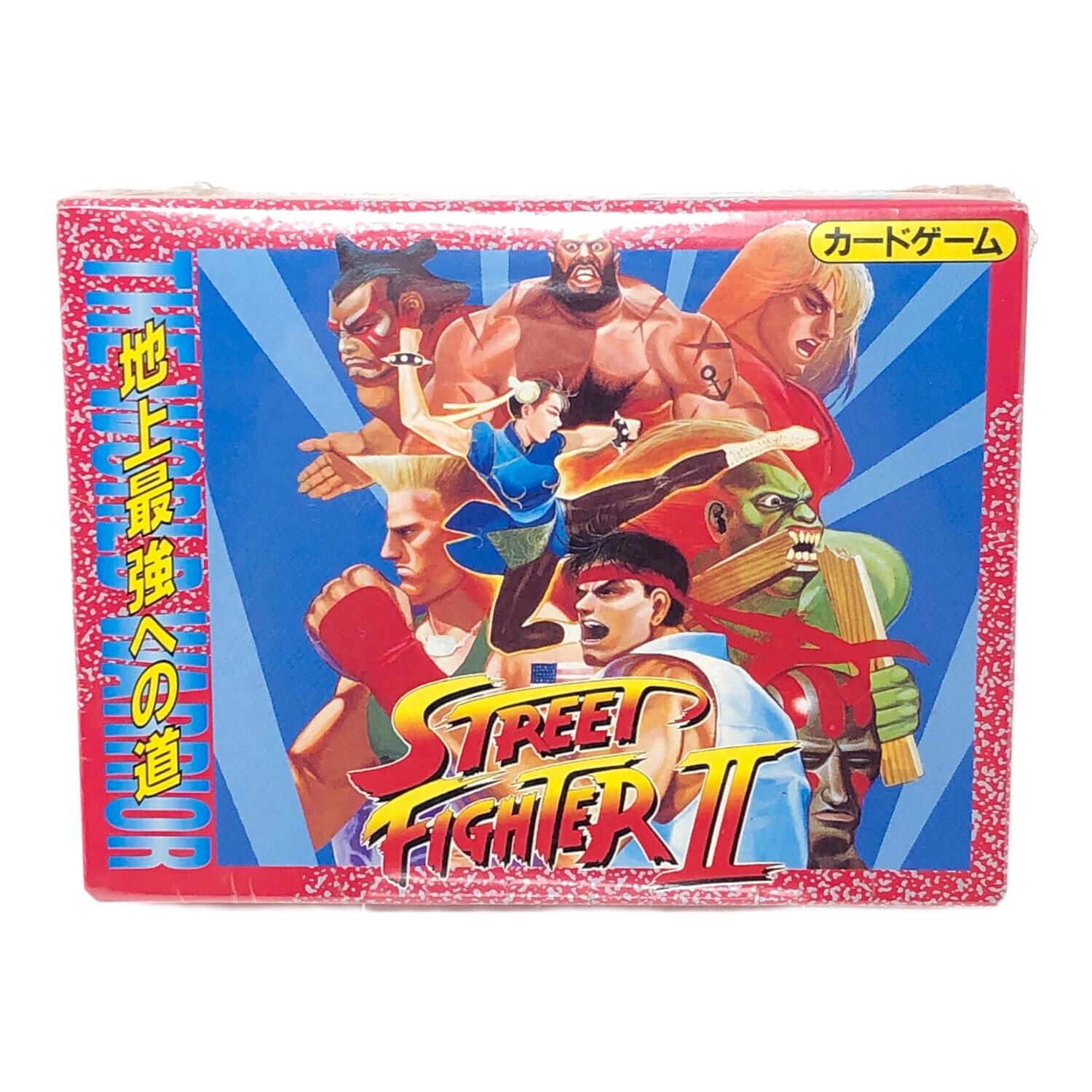 STREET FIGHTERⅡ(ストリートファイター2) カードゲーム アナログ
