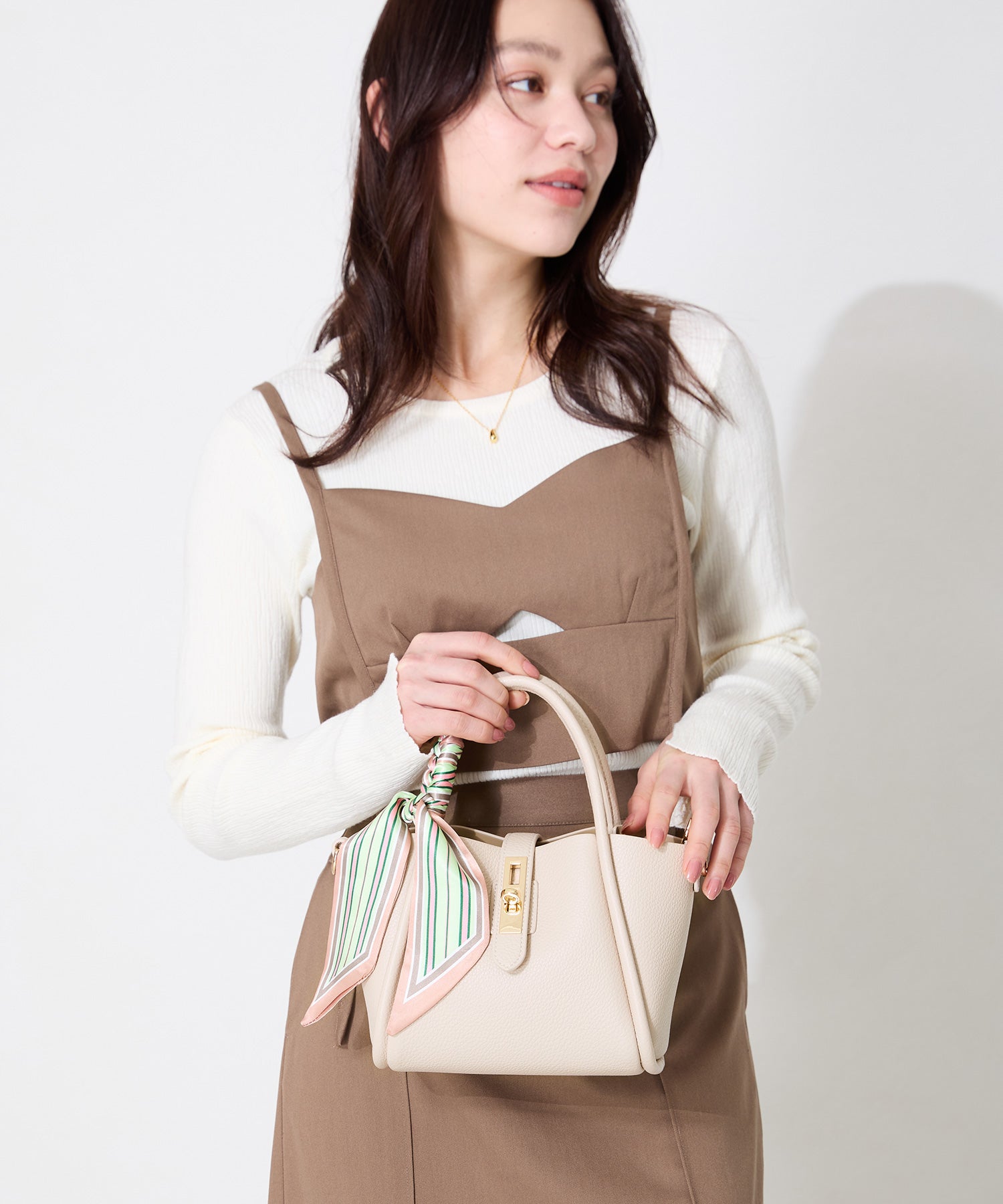 スカーフ付き2wayハンドバッグ/BA-252 – ORIENTALTRAFFIC