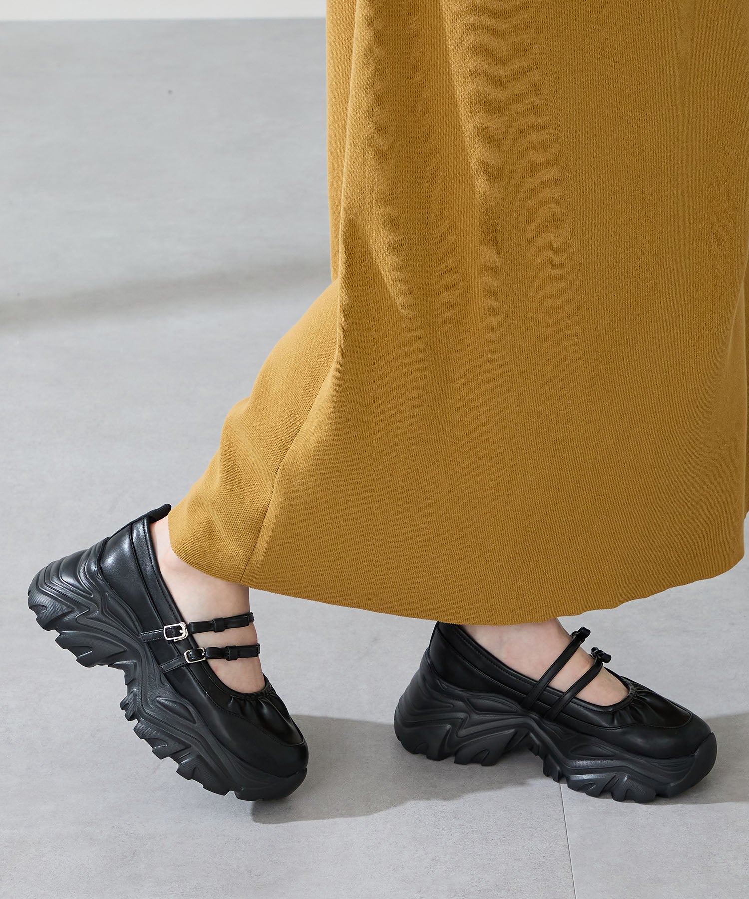 ダブルリボンスニーカーソールシューズ/51307 – ORIENTALTRAFFIC