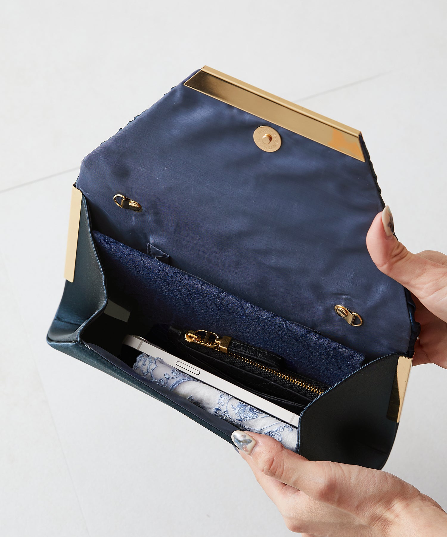 レタークラッチバッグ/MOB004【結婚式/オケージョン/パーティー