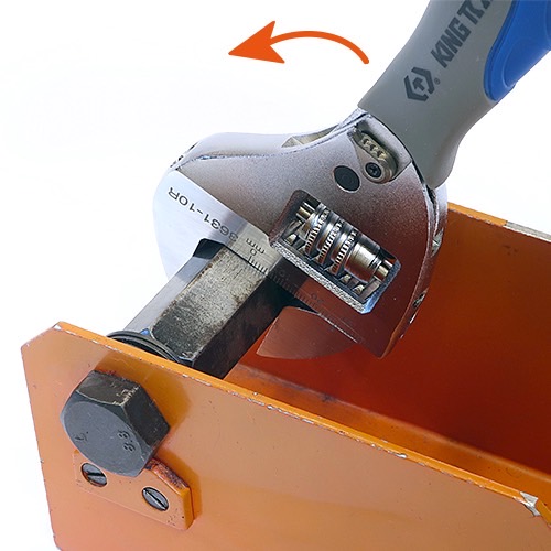 キングトニー ラチェッティングアジャスタブルレンチ 3631-10R | 公式