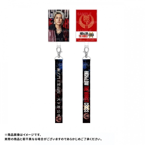 HiGH&LOW THE WORST X フォンタブ＆ハンドストラップ(6種) | TEAM HI