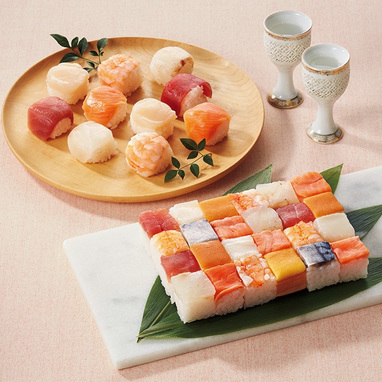 海鮮てまり寿司・モザイク寿司セット: JALショッピング｜JAL Mall