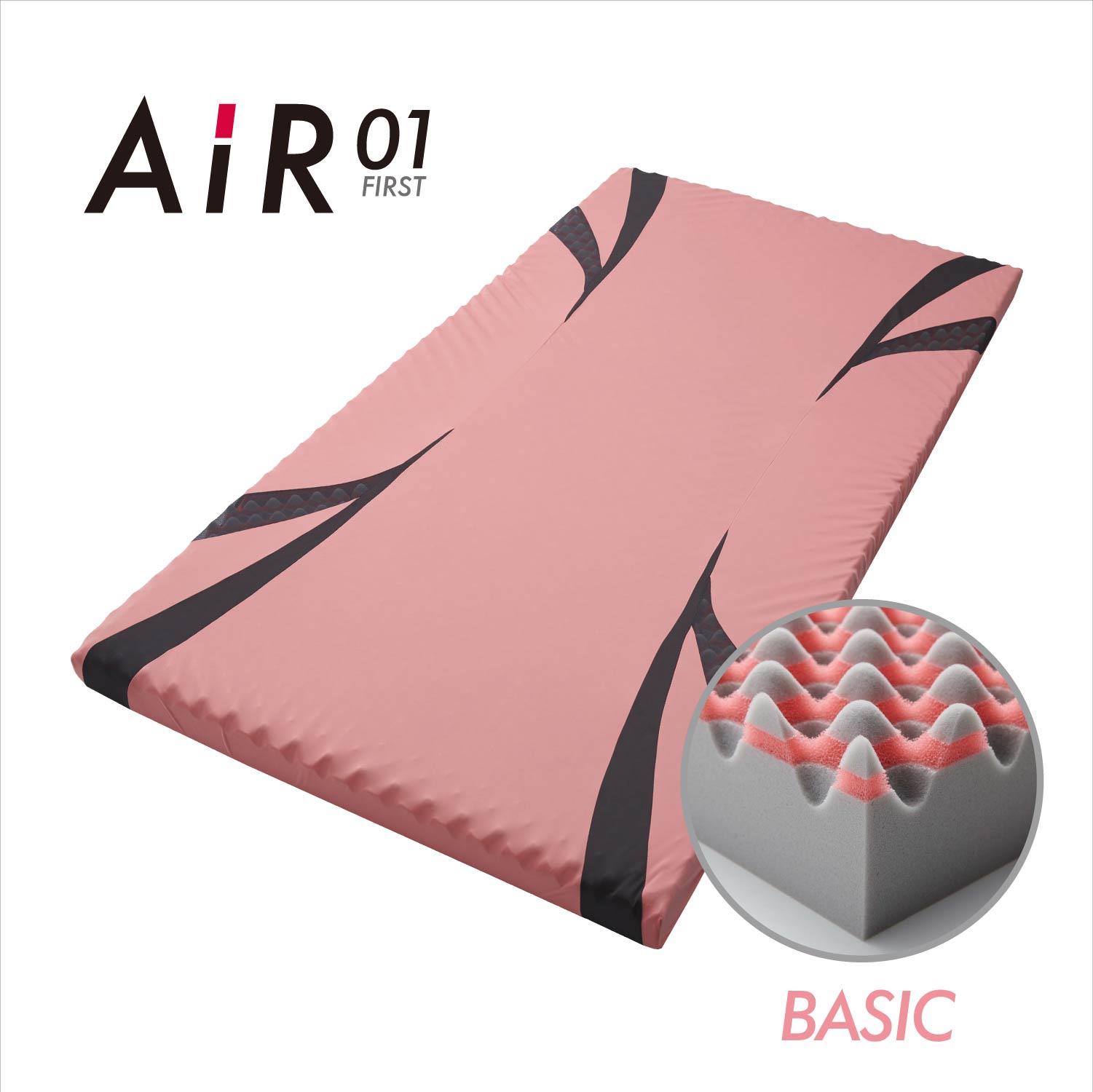 nishikawa[西川][エアー01] マットレス／BASICシングル送料込み