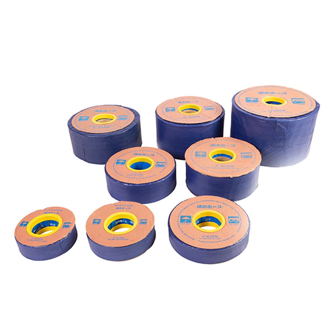 2インチ 送水ホース 農業 土木 工事 排水向け 50φ×20m 長尺