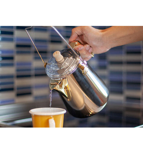 ファイヤーサイド 1.8Lエニーケトル ステンレス【29997】 — PLOW