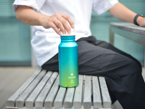 スノーピーク snowpeak オーロラボトル800 オーシャン【TW-800RE-OC