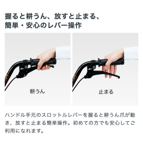 ホンダ耕運機 ピアンタ Pianta FV200 ｜FV200-JT2 — PLOW(プラウ)公式