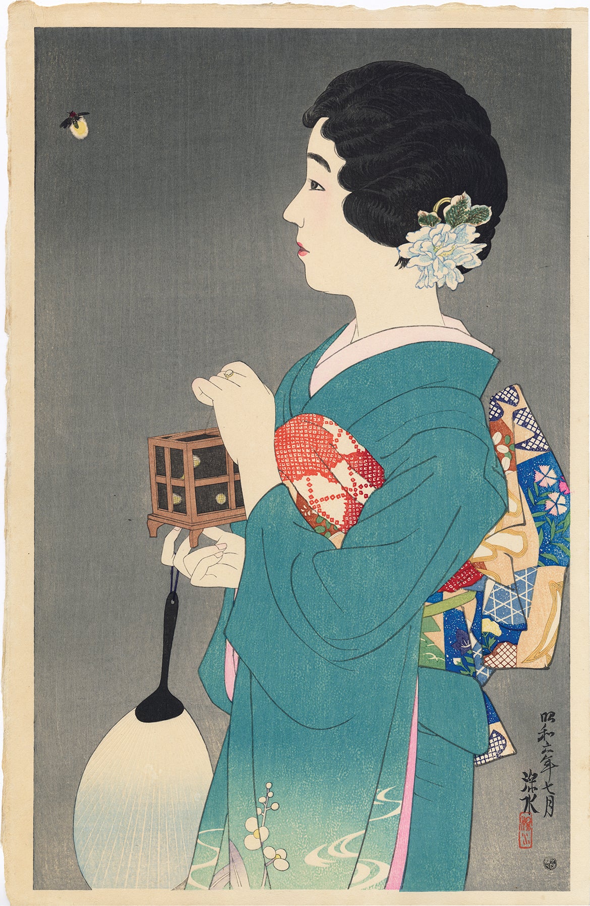 新版画美人（20th C美人画） – ページ 2 – Egenolf Gallery Japanese