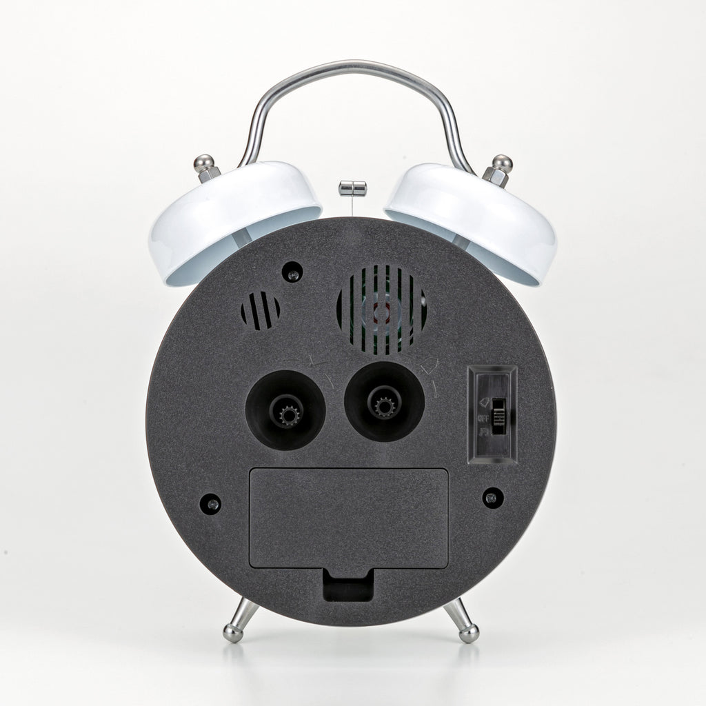 エガちゃんねる目覚まし時計 白 – エガちゃんねるSHOP