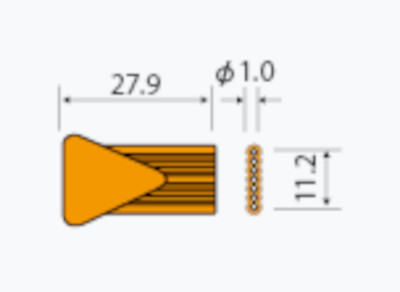 トヨックス クーラントホース 1/4