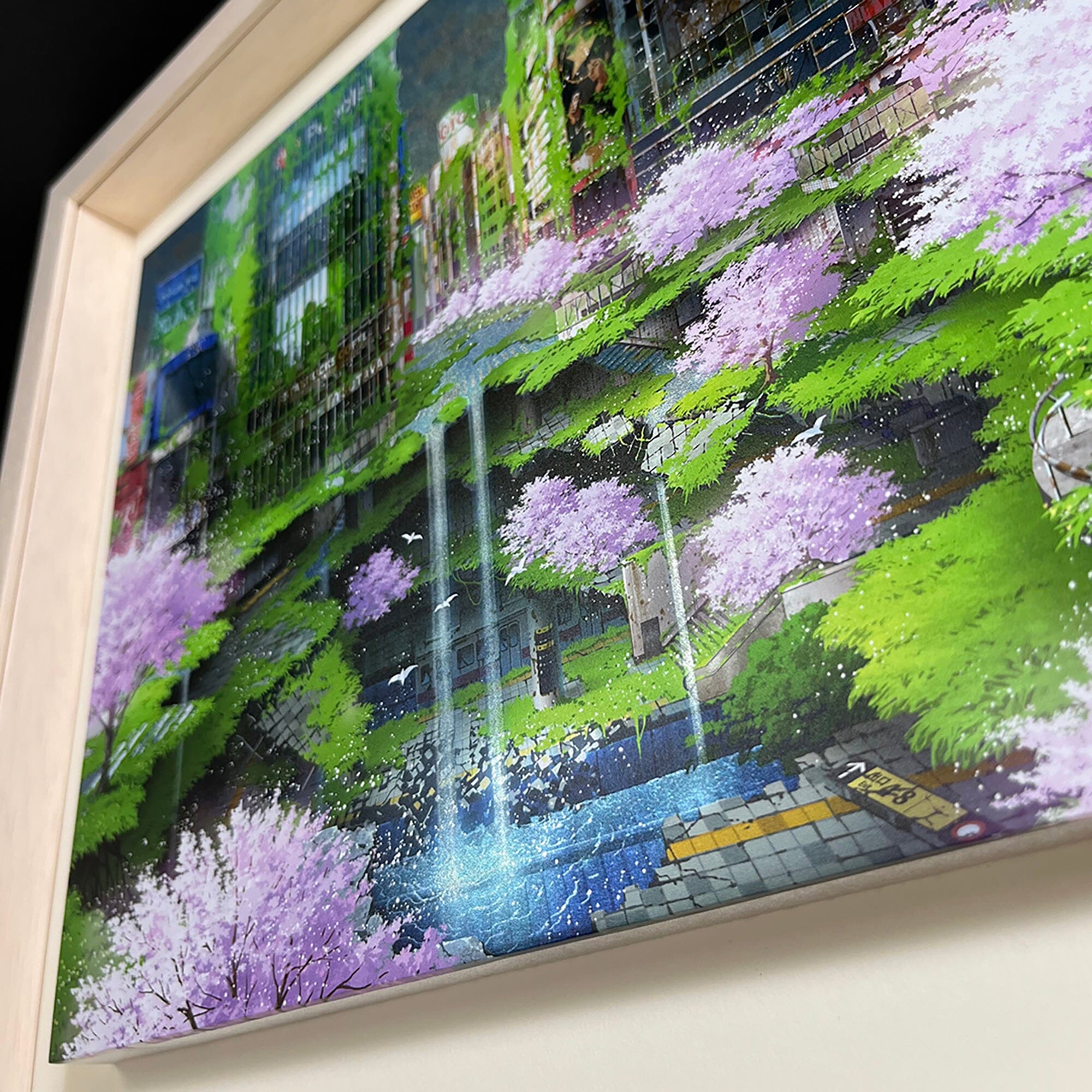 88グラフ シルバー仕様 渋谷地下迷宮幻想 桜（直筆サイン入り / 限定24枚）