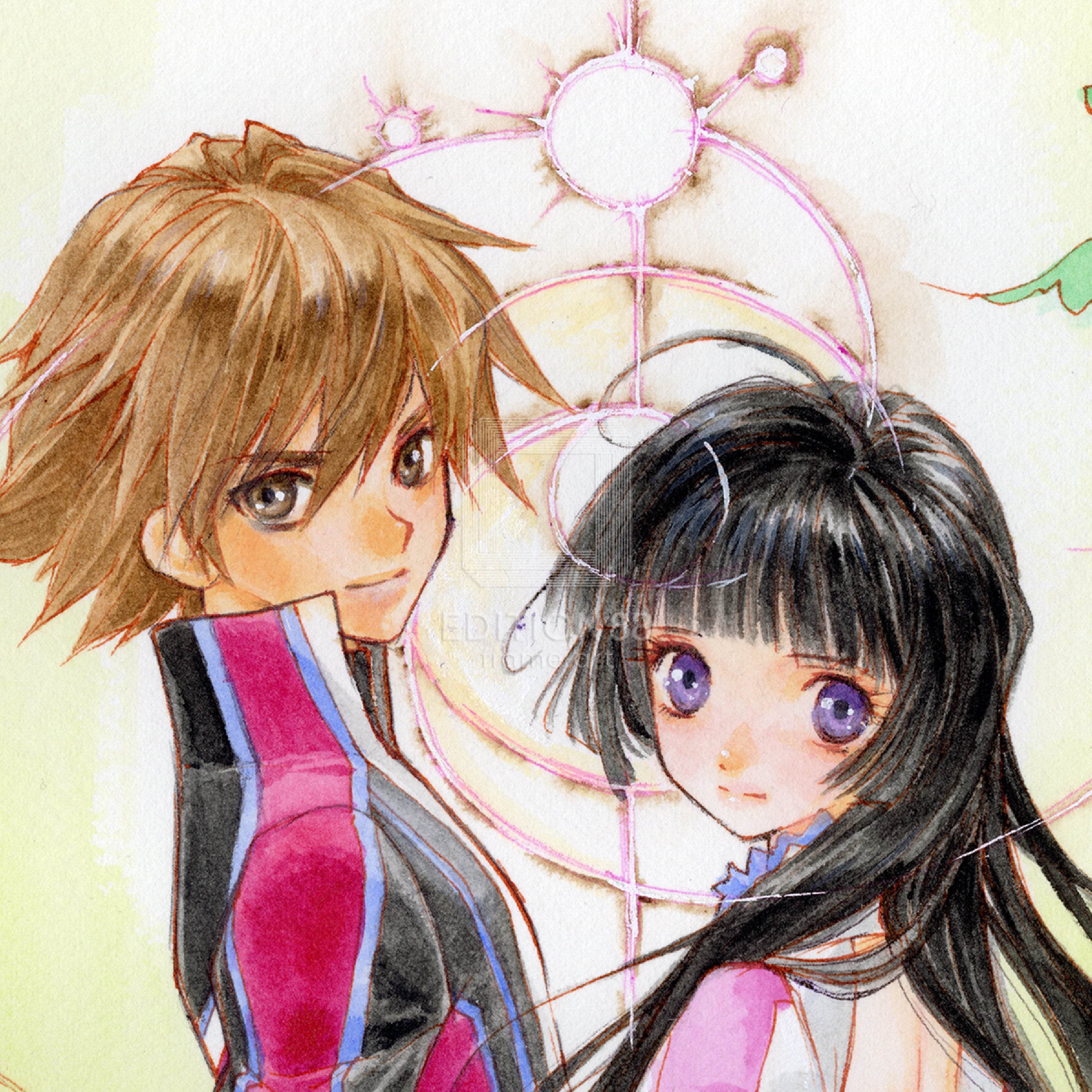 テイルズ オブ ハーツ 」88グラフ1/いのまたむつみ（箔押しサイン入り）