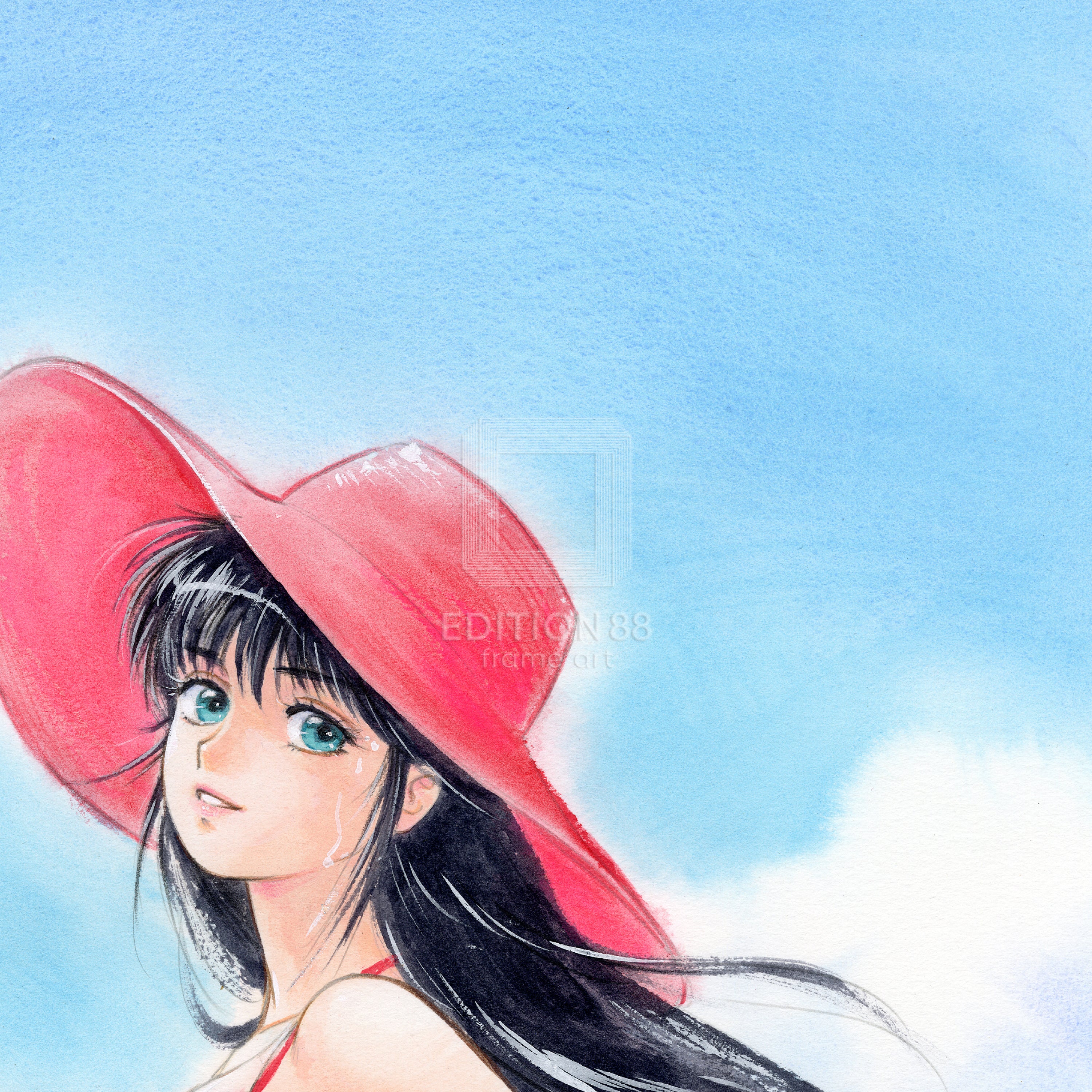 きまぐれオレンジ☆ロード」88グラフ 20/ 高田明美（直筆サイン入り