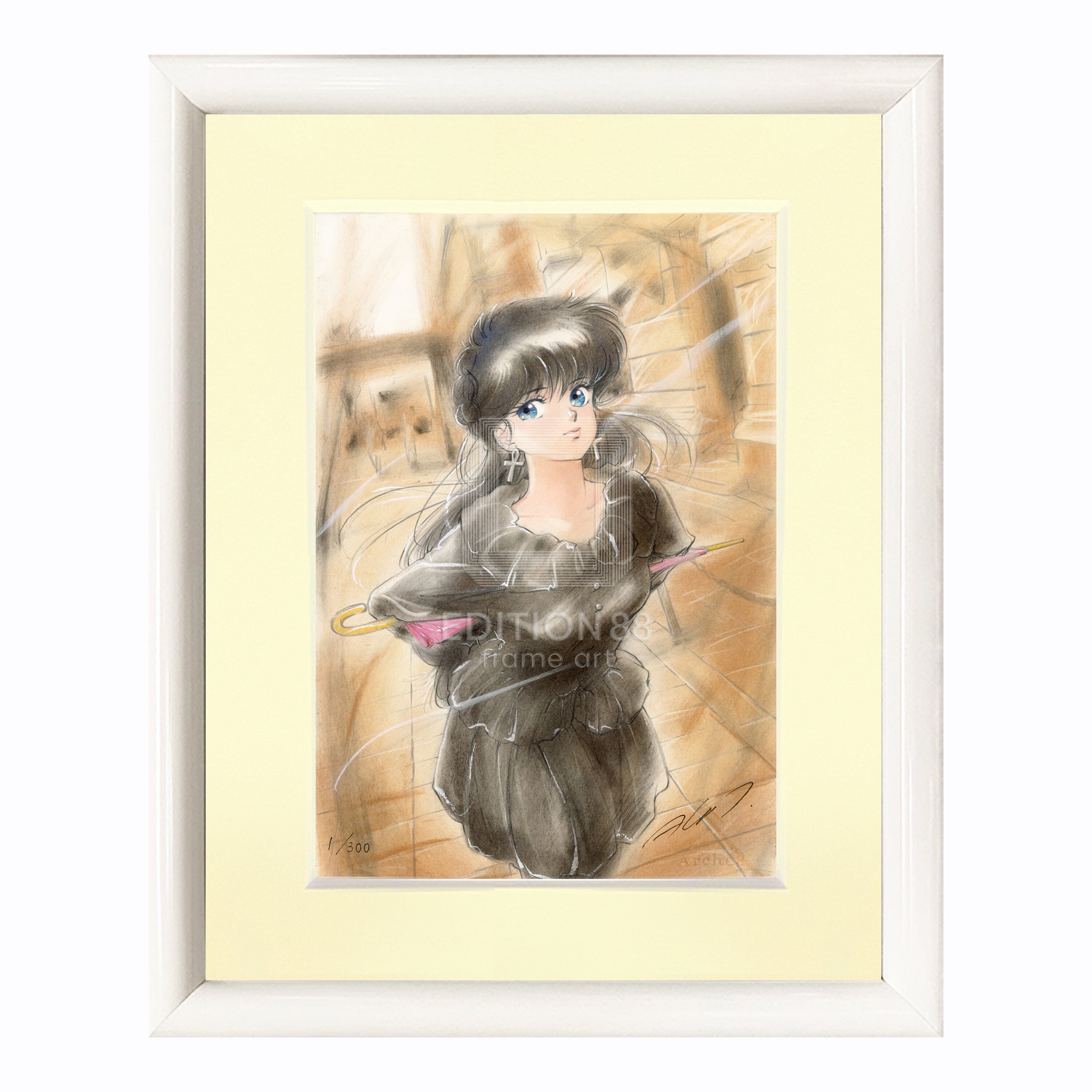 きまぐれオレンジ☆ロード」88グラフ ミニ10 / 高田明美（直筆サイン