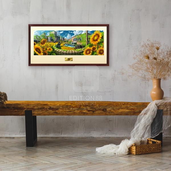 88グラフ 上野駅幻想ひまわり / 東京幻想（直筆サイン入り / 限定21枚）