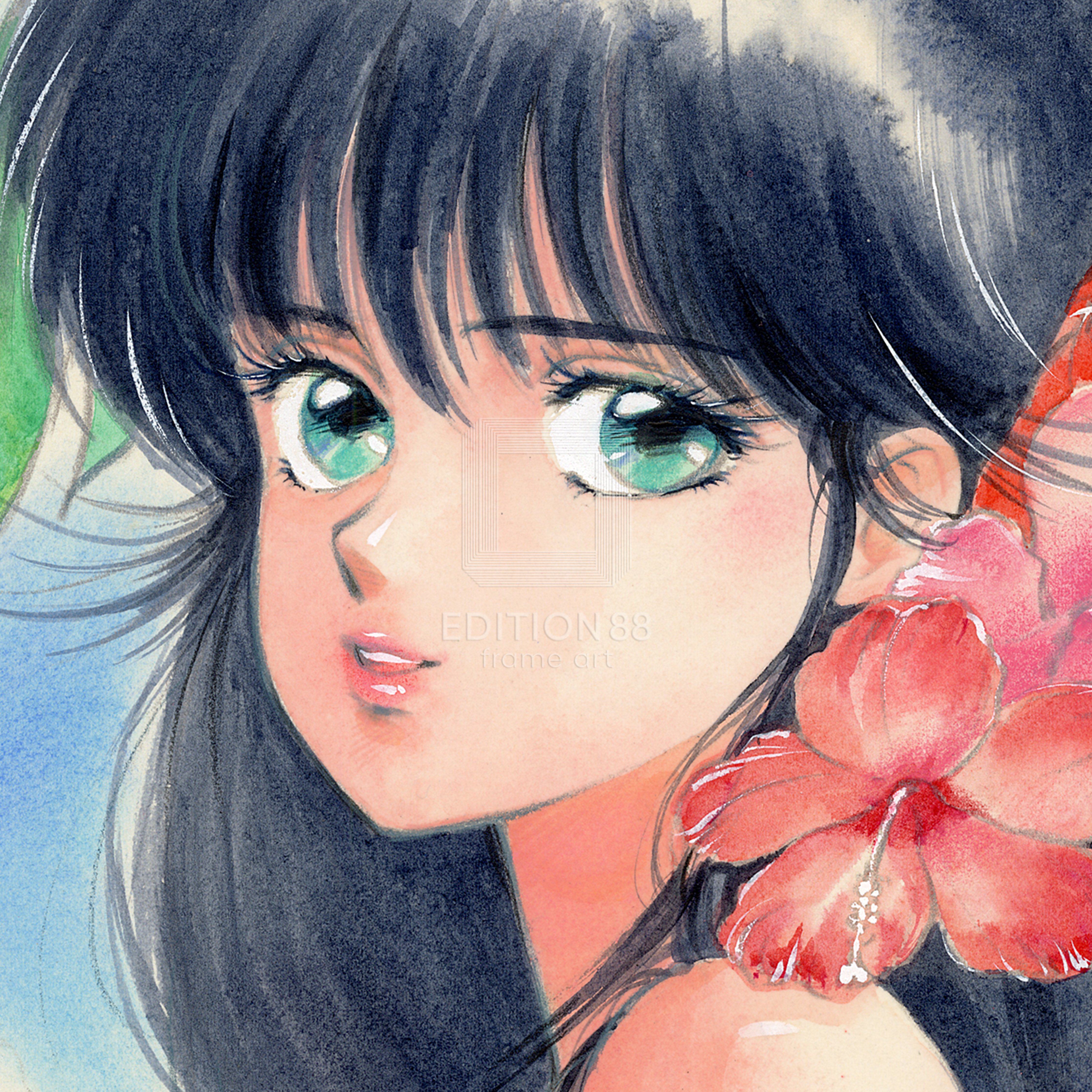 きまぐれオレンジ☆ロード」88グラフ3 / 高田明美（直筆サイン入り