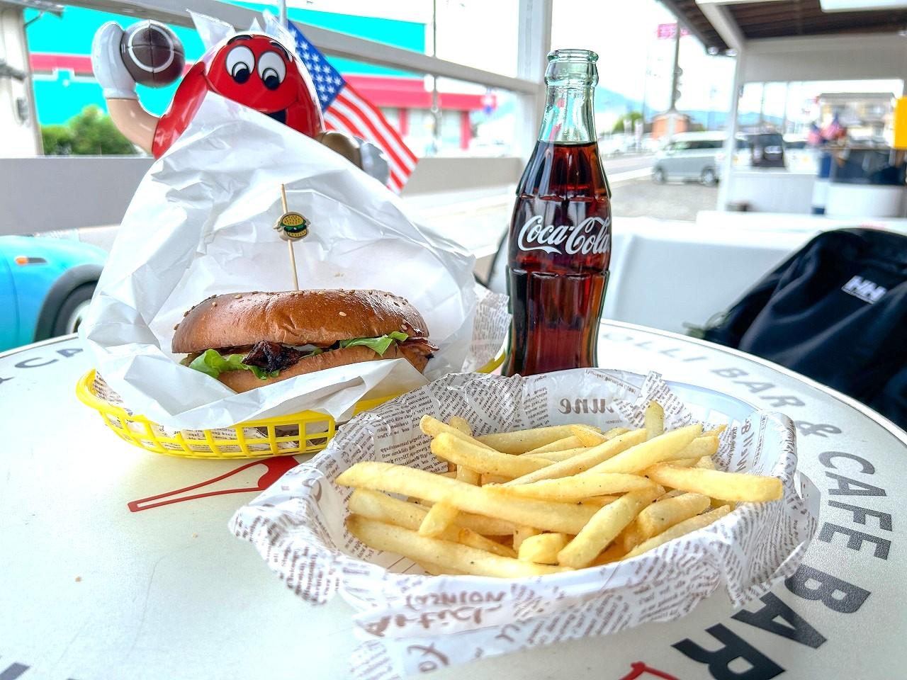 多久精肉店(SAGAGYU BURGER)】週4日のランチタイムでしか味わえない