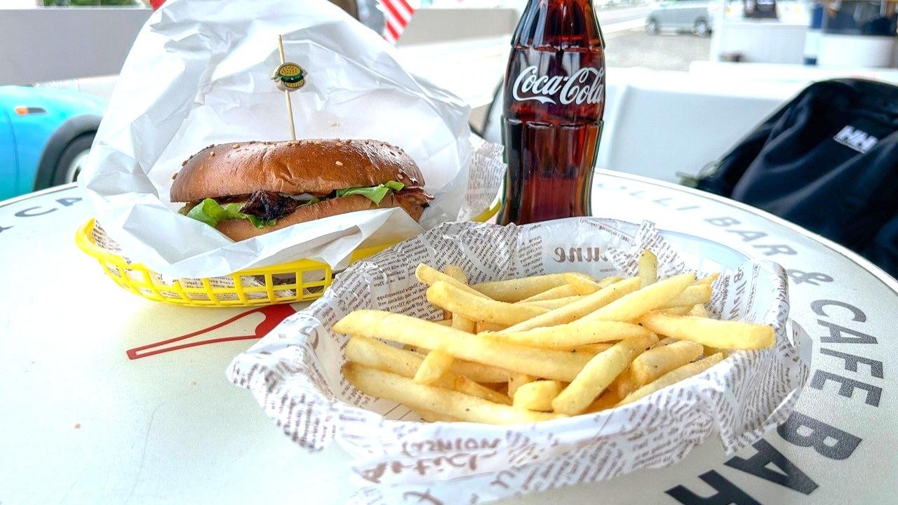 ウッドタグアメリカンハンバーガーNo.787 NYグルメ｜人はこのバーガー