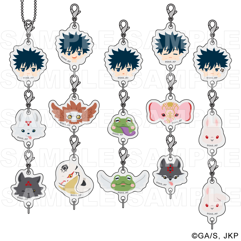 TVアニメ『呪術廻戦』より「恵と式神これくしょん」と「Skill & Cursed