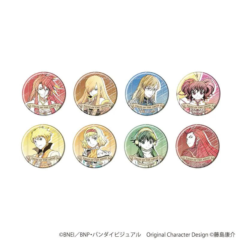 アニメ『テイルズ オブ ジ アビス』のPOP UP コーナーが開催！ グラフ