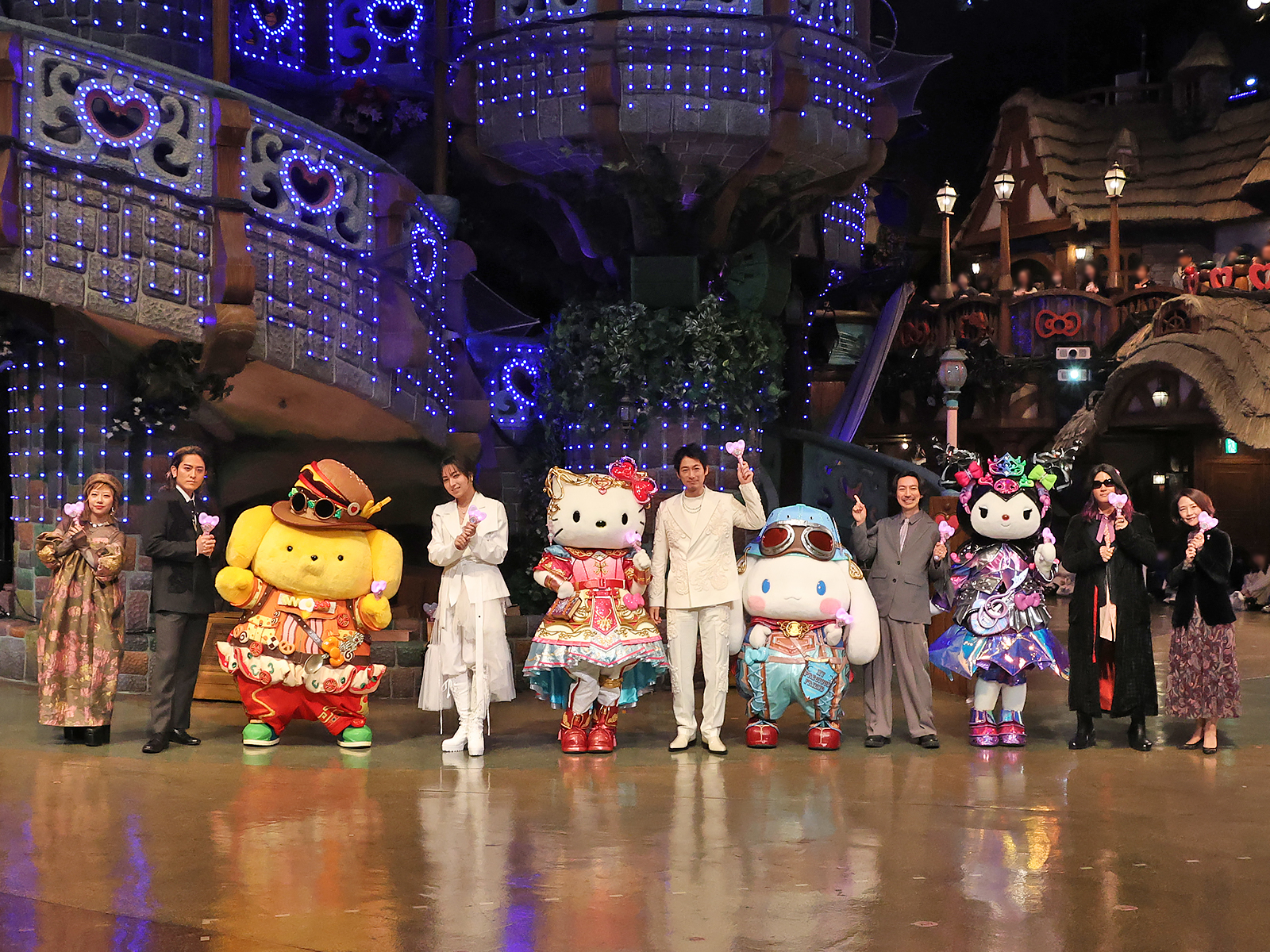 サンリオピューロランド」35周年記念の新作パレードが初お披露目