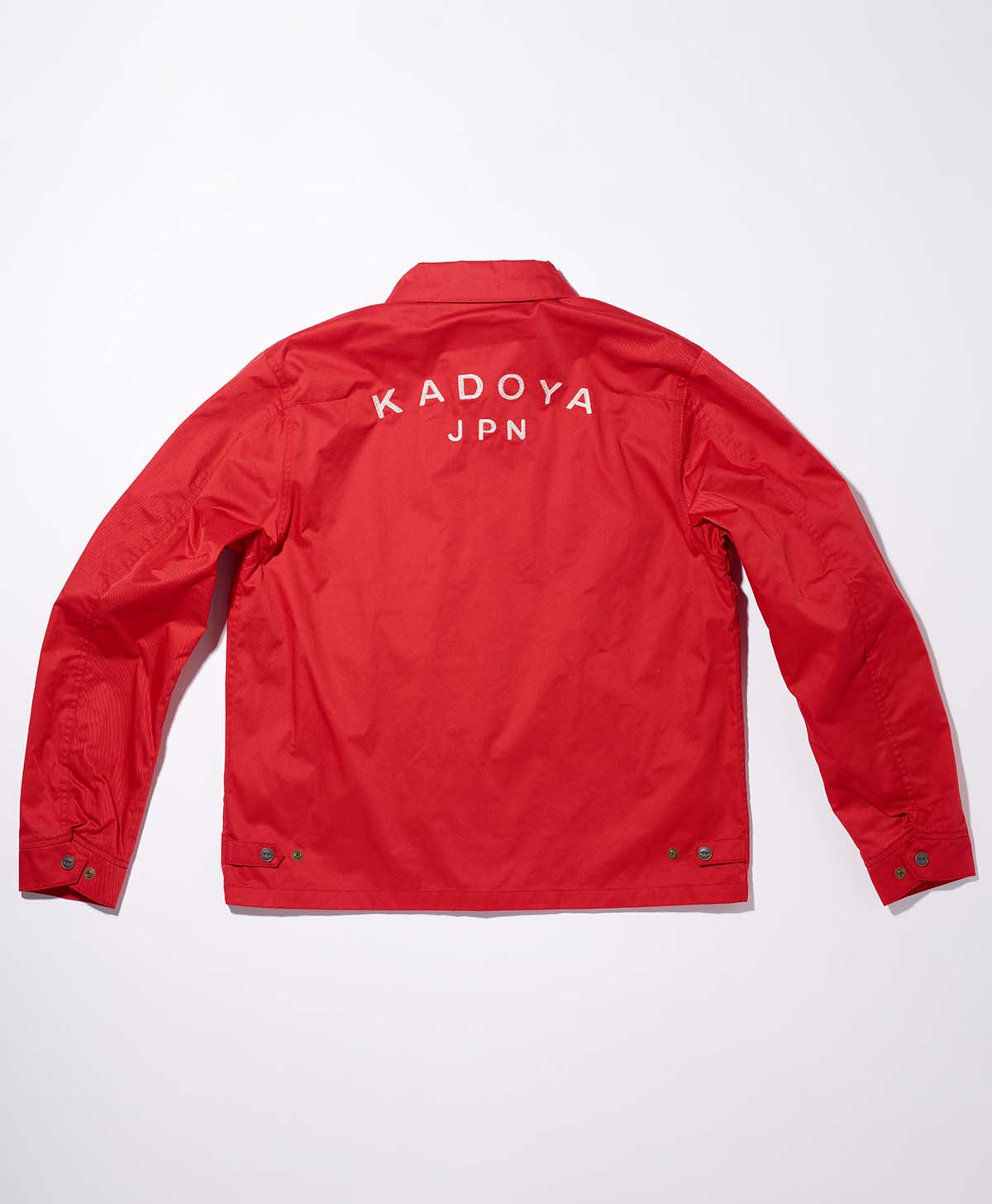 KR-WORK JACKET / Red