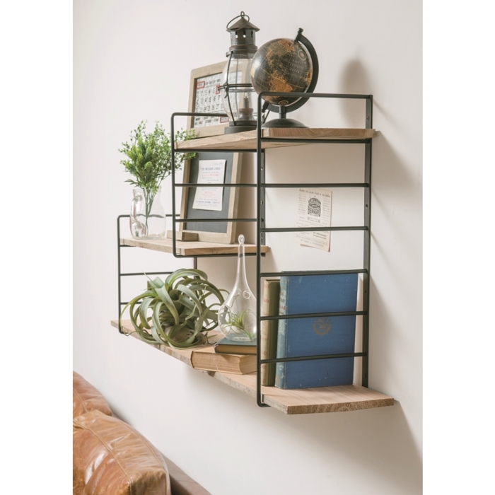 アイアンシェルフブラケット 【Lサイズ】 ekrea Parts（エクレアパーツ