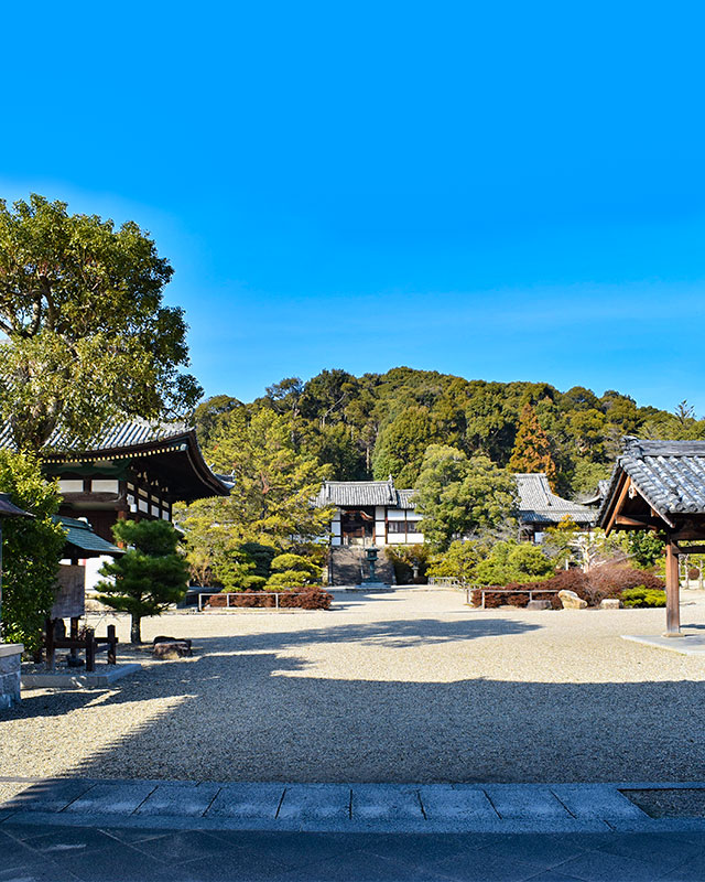 上之太子 叡福寺 【公式】 聖徳太子御廟所