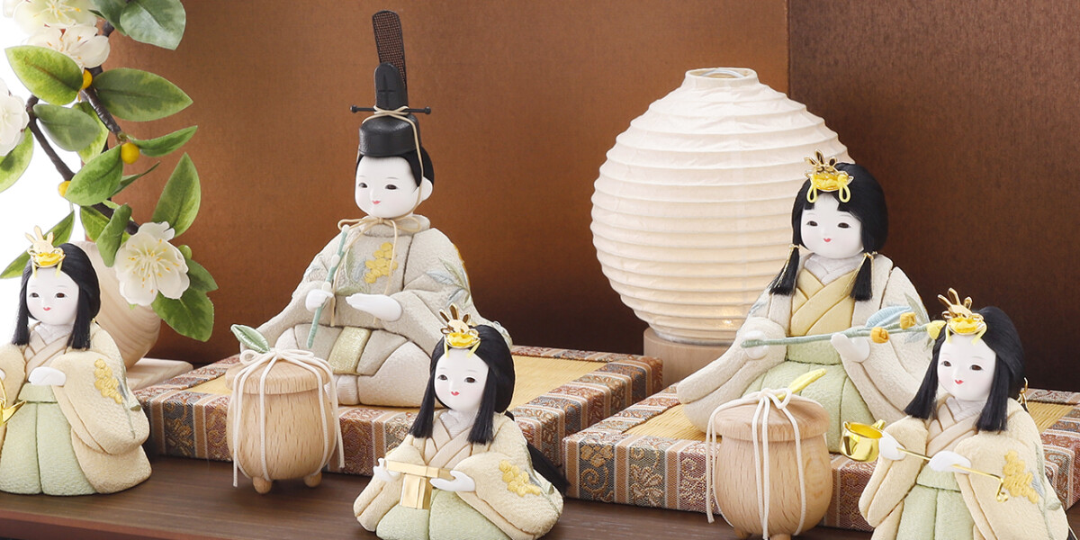 木目込人形 - 人形の永光