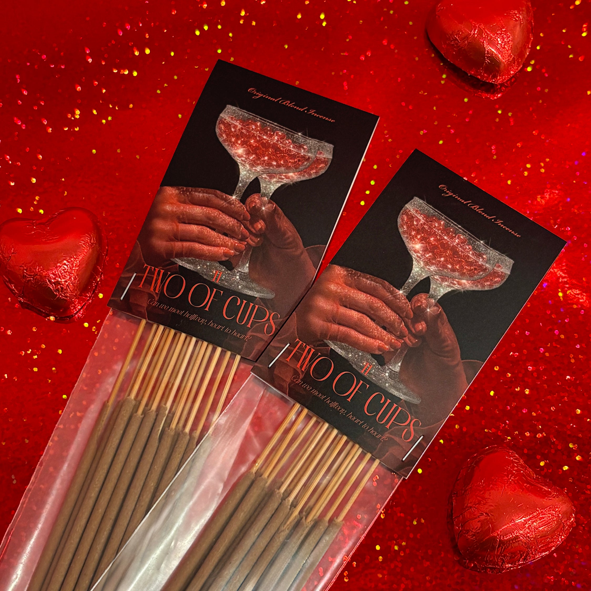 数量限定【TWO OF CUPS】オリジナルブレンドお香