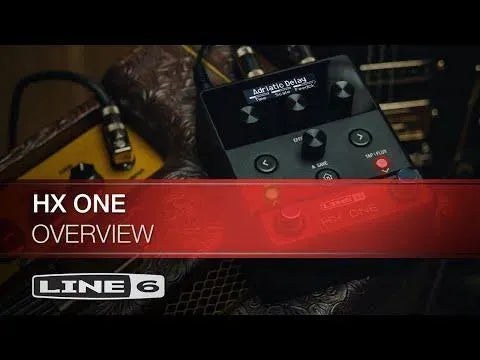 Line 6 HX One Multi-Effects Pedal | Electric Violin Shop