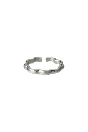 KAORU(カオル)｜MIMOSA フリーサイズ シルバーリング/シルバー の通販