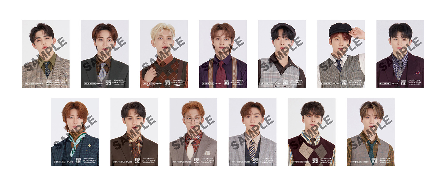 日本ベストアルバム発売記念「SEVENTEEN JAPAN BEST museum 2023」全国