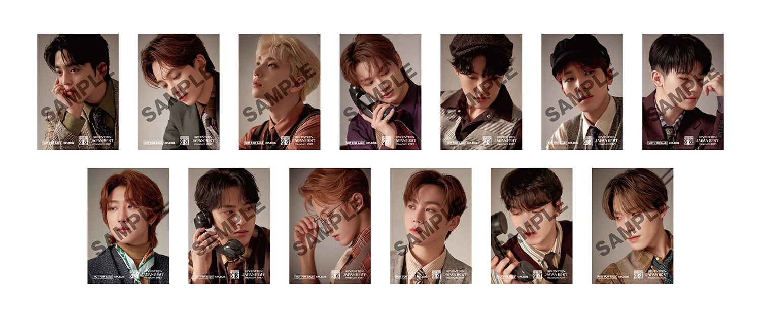 日本ベストアルバム発売記念「SEVENTEEN JAPAN BEST museum 2023」全国