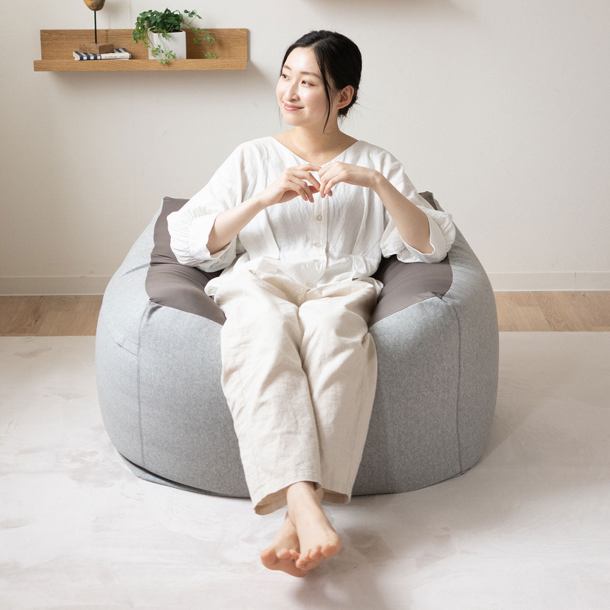 日本製 ビーズクッション キューブ XLサイズ | 寝具・家具の専門店