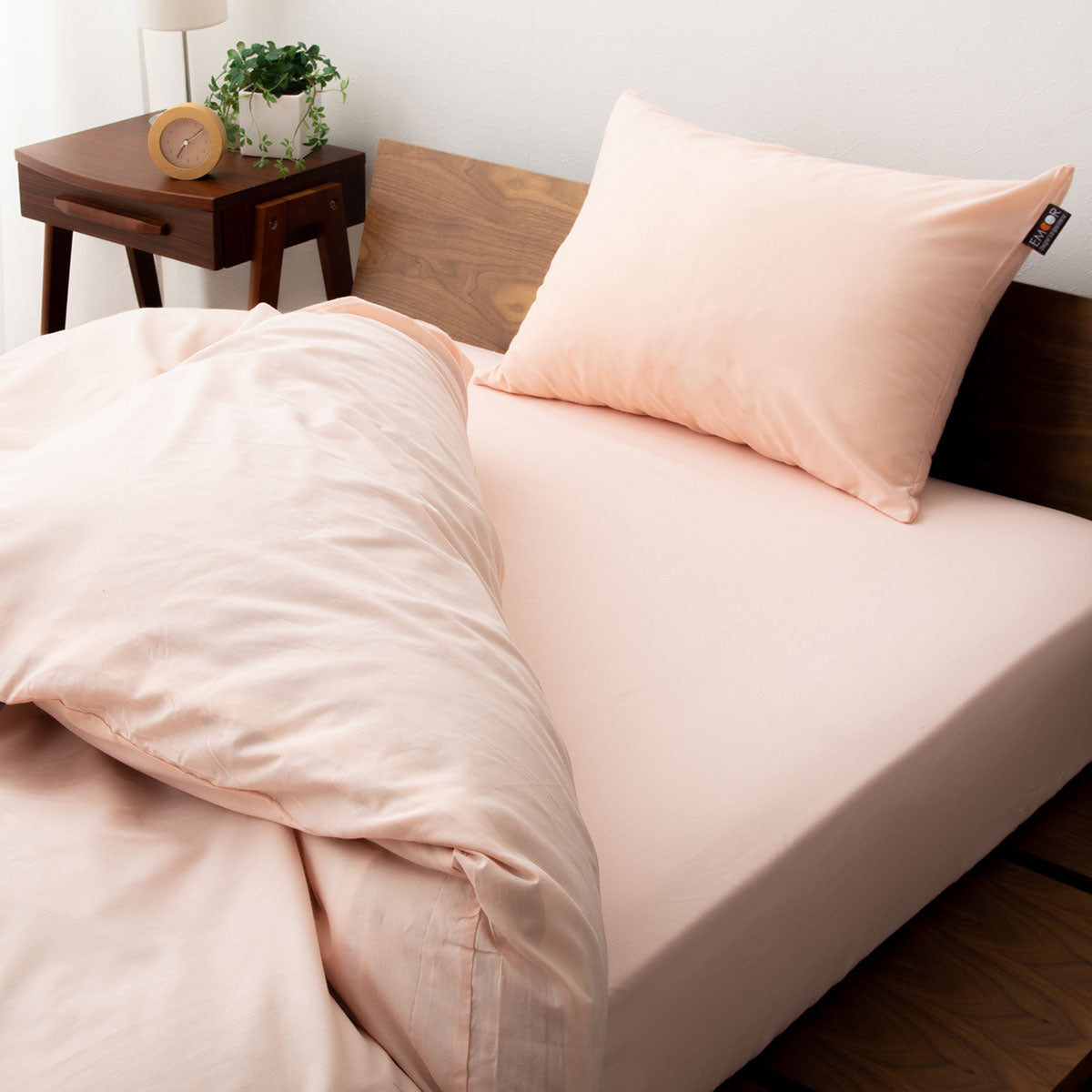 日本製 ベッド用 布団8点セット 「ルミエール3」 ダブルサイズ │布団