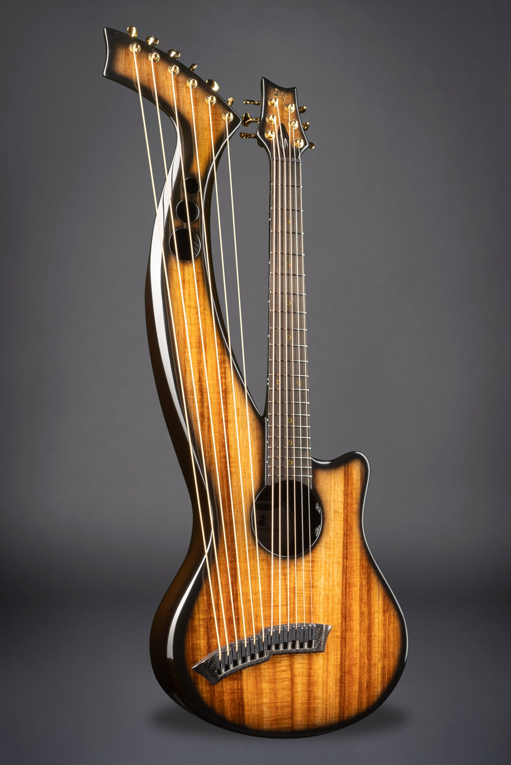 Synergy X7 Koa - Emerald Guitars